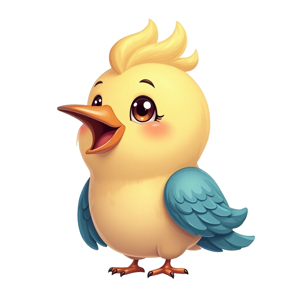 Chirpy Chick